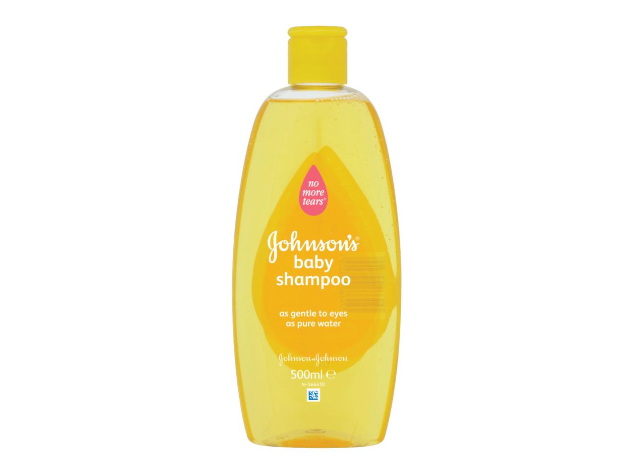 JOHNSON`S Baby Shampoo