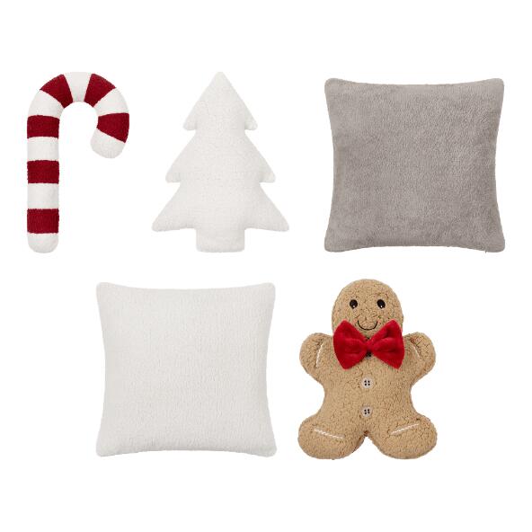 HOME CREATION(R) 				Teddy-Zierkissen