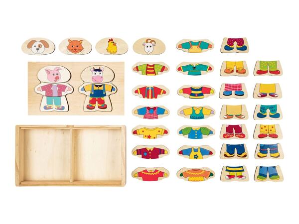 Playtive Wooden Learning Game
