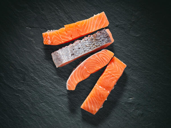 Filetto di salmone irlandese bio