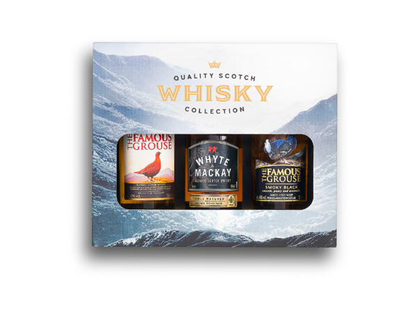 The Whisky Selection Gift Pack