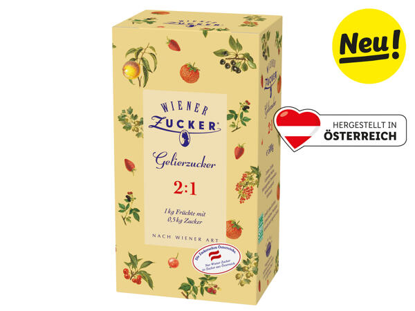 Wiener Zucker Gelierzucker 2:1