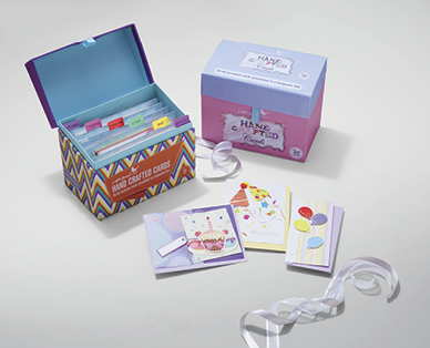 ASSORTED OCCASION GIFT CARD SET 30PK