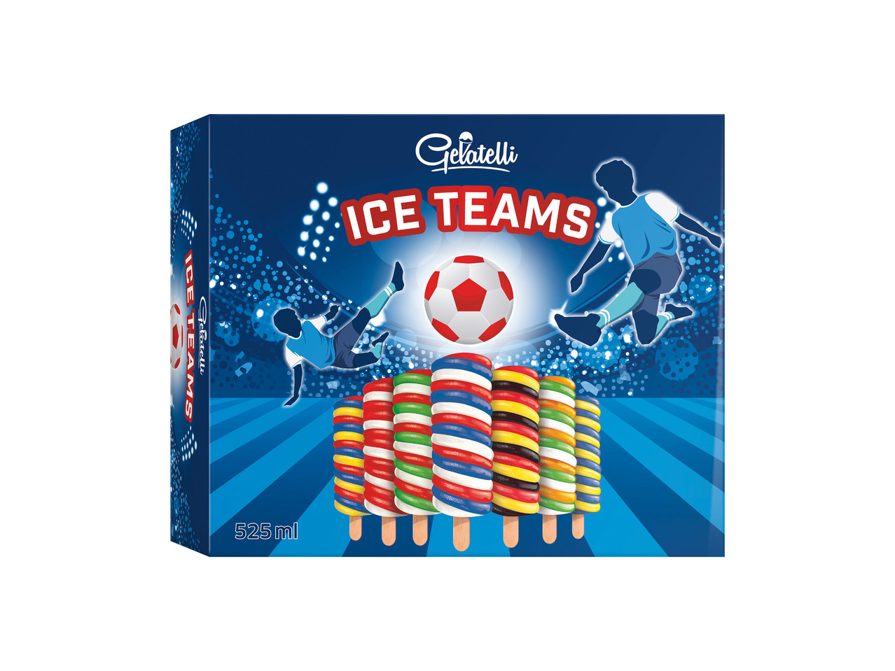 ICE TEAMS ZMRZLINA