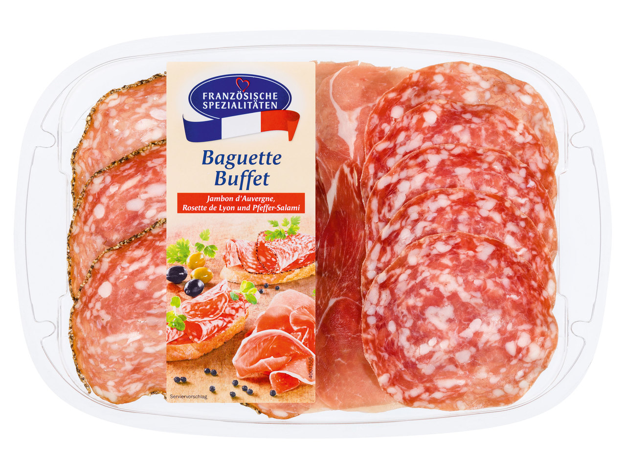 FRANZÖSISCHE SPEZIALITÄTEN Französische Rohwurstspezialitäten