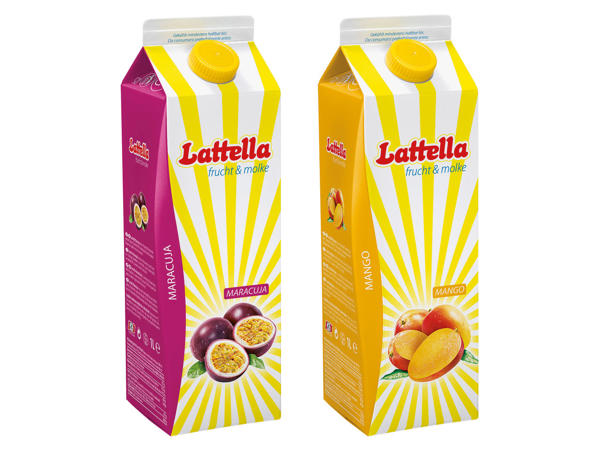 LATTELLA Mango oder Maracuja