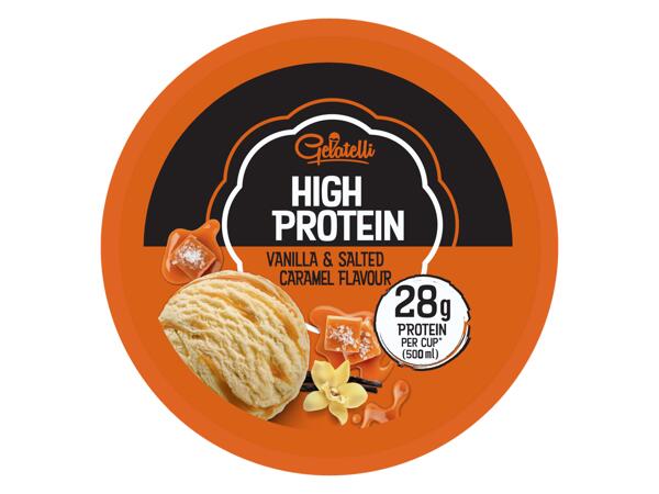 High Protein Ice Cream
