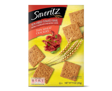 Savoritz Thin Wheat Crackers