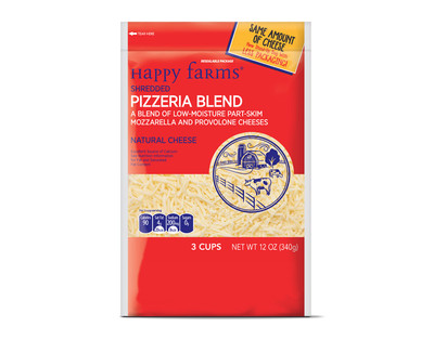 Happy Farms Shredded Cheese