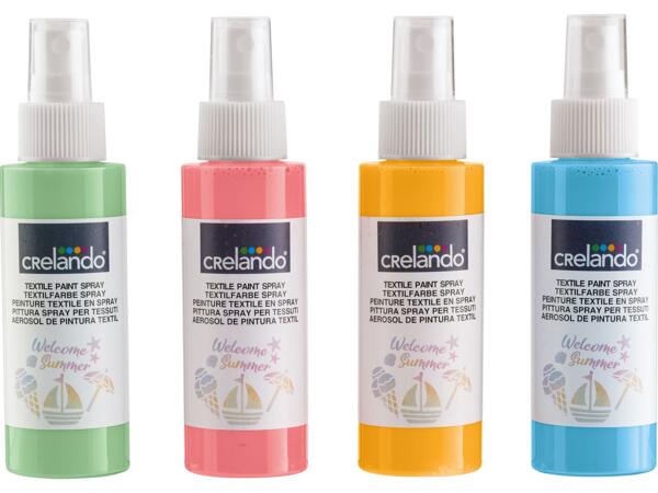 Fabric spray paint or pens