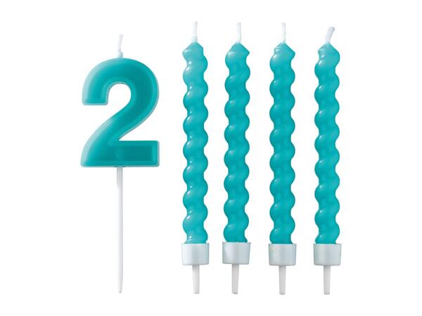 Livarno Home Birthday Candles