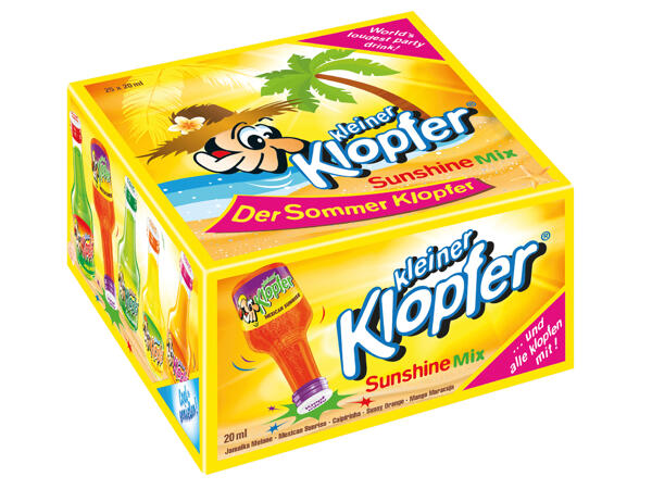 Kleiner Klopfer Sunshine Mix