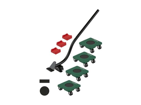Set de transport de meubles, 10 pcs.