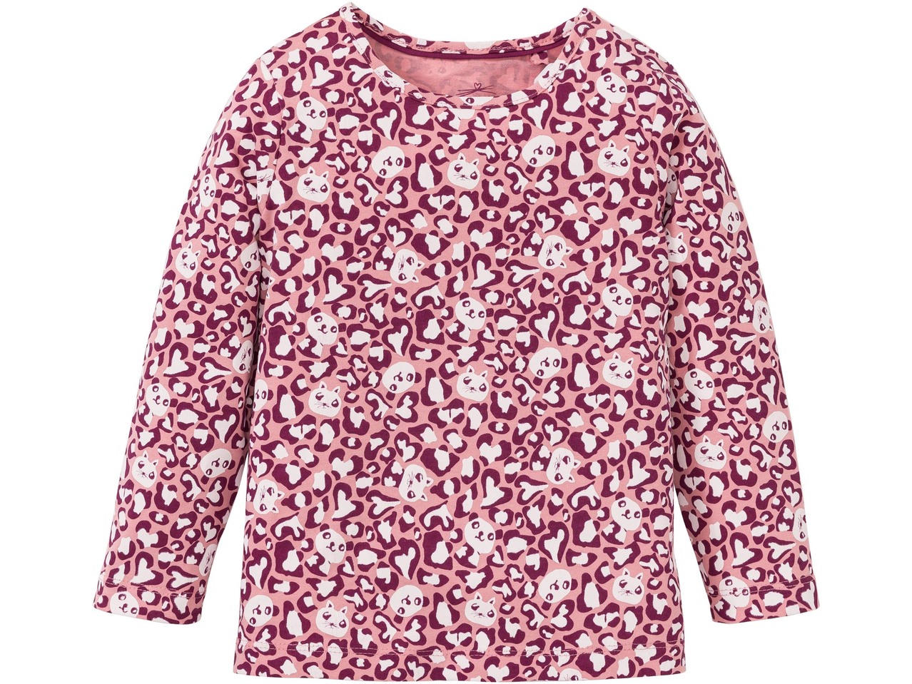 Girls' Long Sleeve Tops, 2 pieces