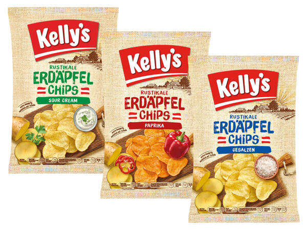 Kelly‘s Rustical Chips Mix