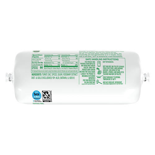 Mild Turkey Breakfast Sausage, 16 oz