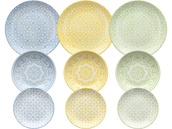 Tableware set, 18 pieces