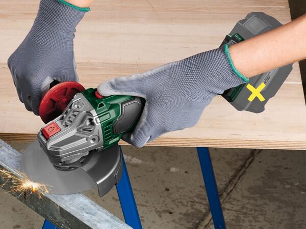 20V Cordless Angle Grinder