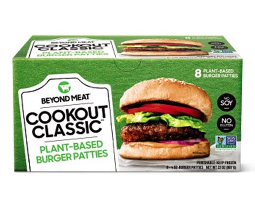 Beyond Meat 
 8-Pack Cookout Classic