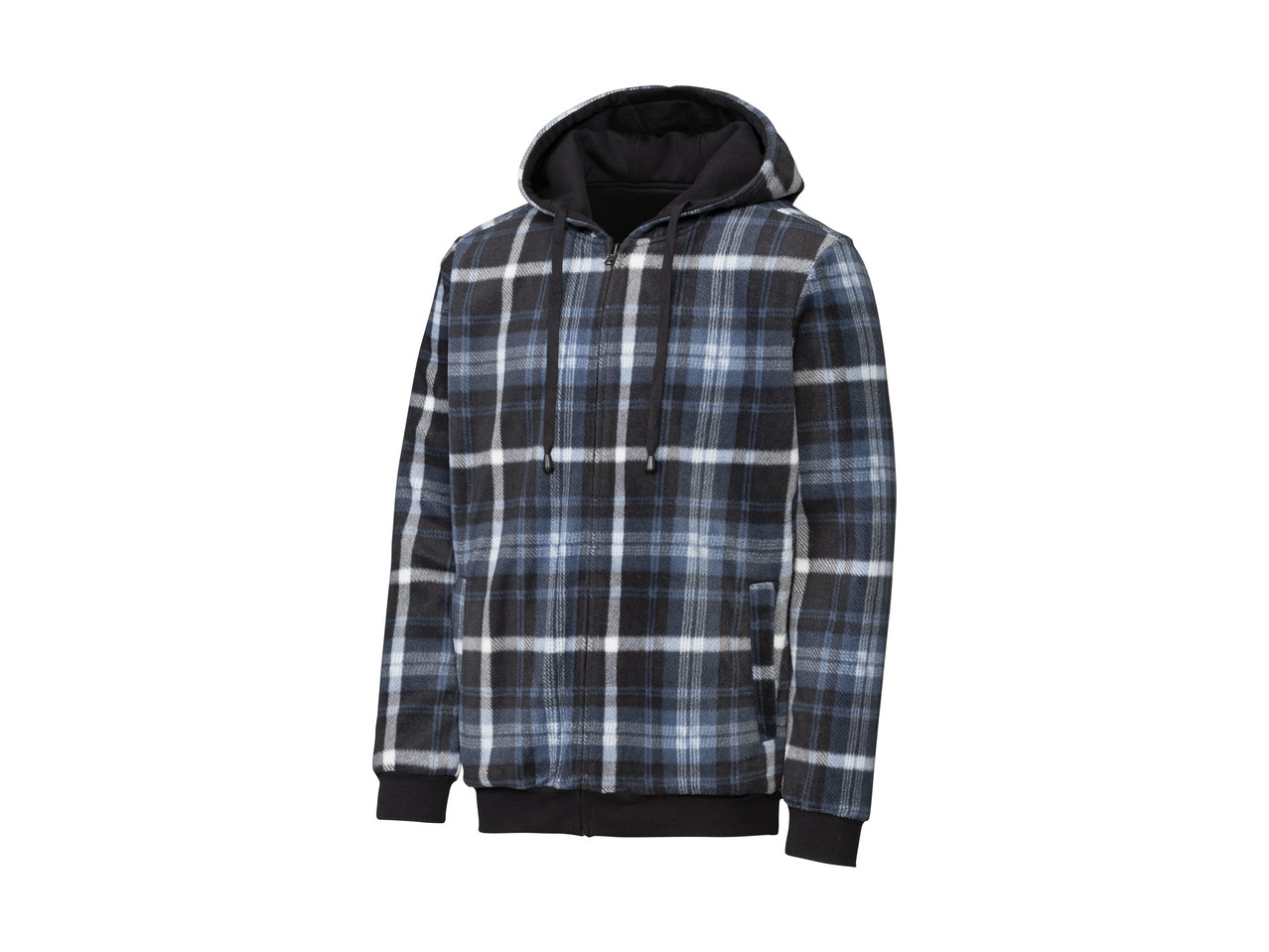 Livergy Men's Reversible Work Hoodie1