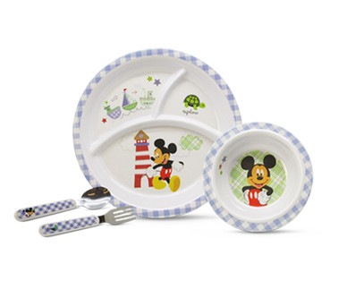 Disney Children's Melamine Set