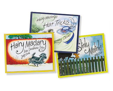 HAIRY MACLARY BOOKS