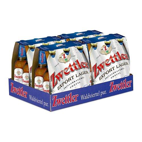 Zwettler Export Lager Flasche