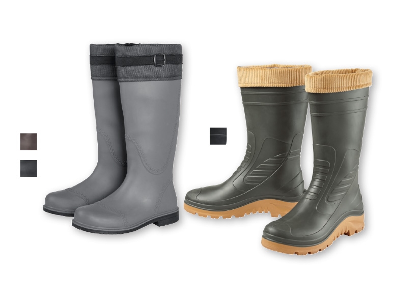 ESMARA/LIVERGY Ladies' or Men's Wellington Boots