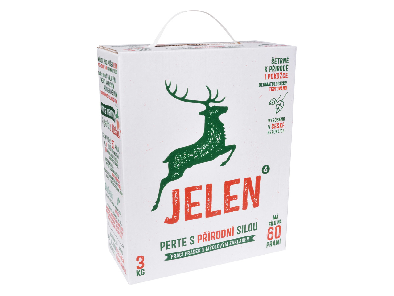 JELEN PRACÍ GEL / MÝDLOVÝ PRÁŠEK