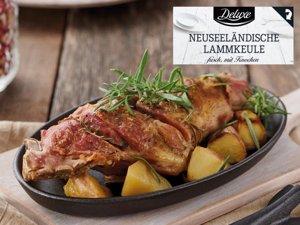 DELUXE Neuseeländische Lammkeule