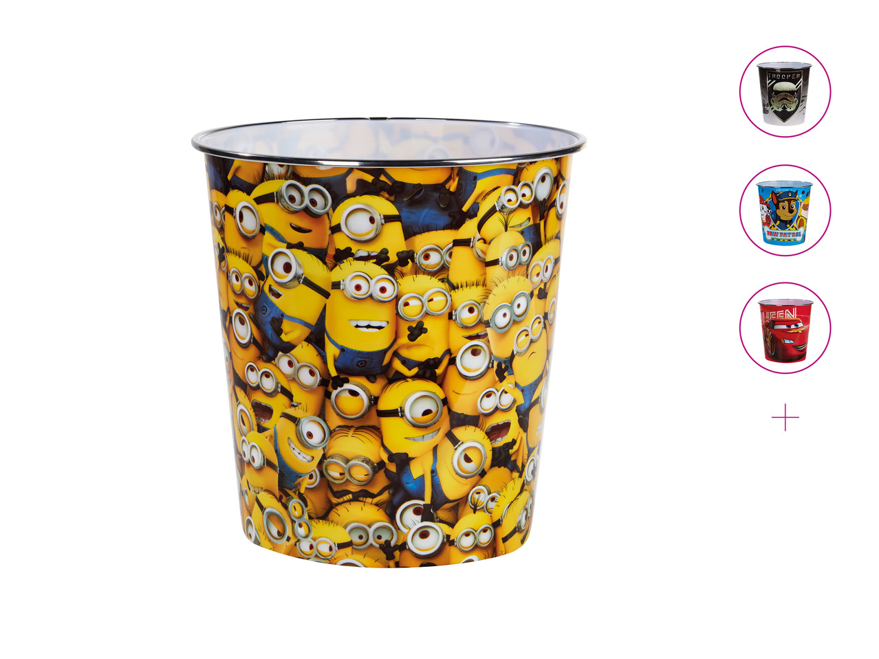 Kids' Character Paper Bin1