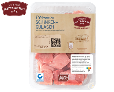 MEINE METZGEREI Premium Schinken-Gulasch**