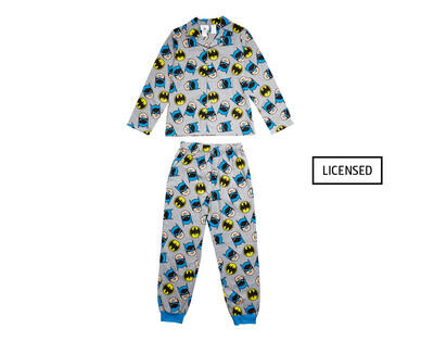 Children's Licensed Flannelette or Knit PJs – Batman, Harry Potter, Marvel or Minnie