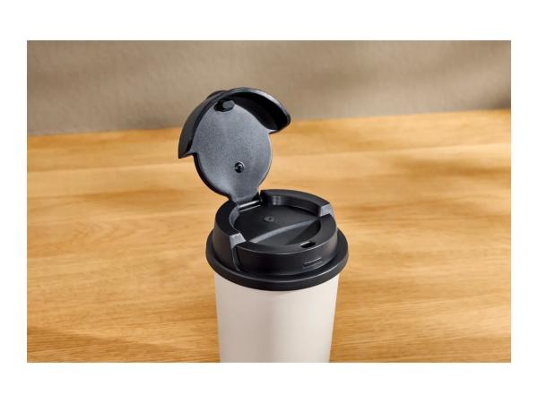 Silvercrest Beige Coffee Cup