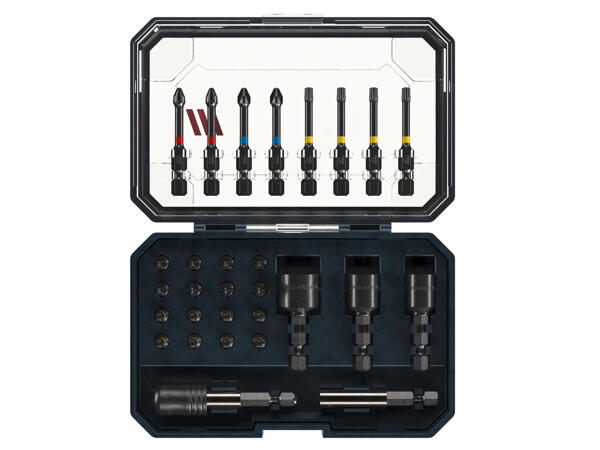 Impact Bit Set or Impact Bit and Socket Set
