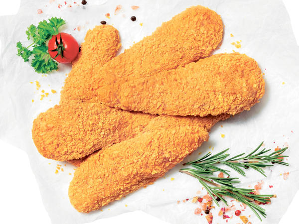 GEFLÜGELHOF Frische Hendl-Innenfilets paniert