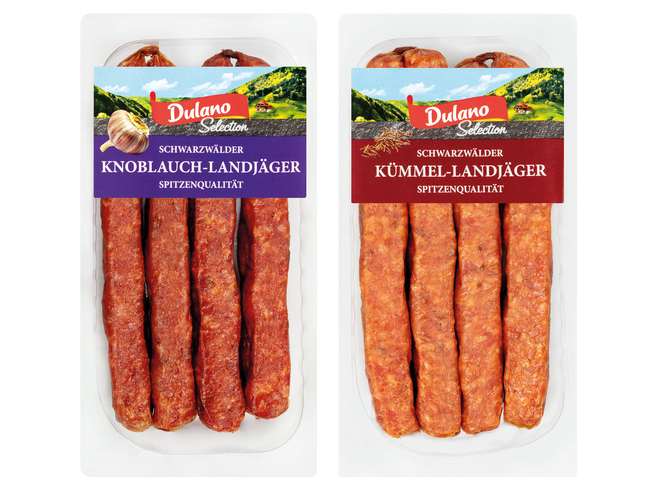 DULANO SELECTION Schwarzwälder Landjäger mit Gewürzen