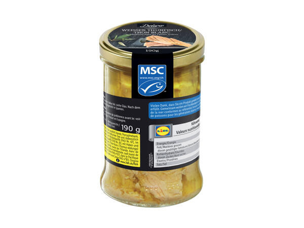 Tonno bianco MSC