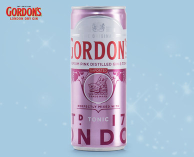 GORDON'S Pink Tonic