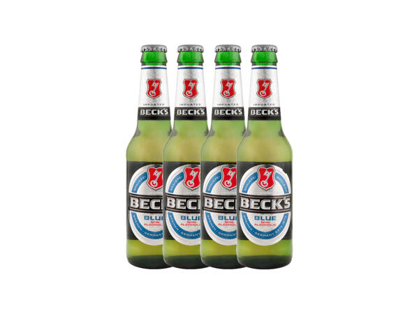 Beck's blue öl
