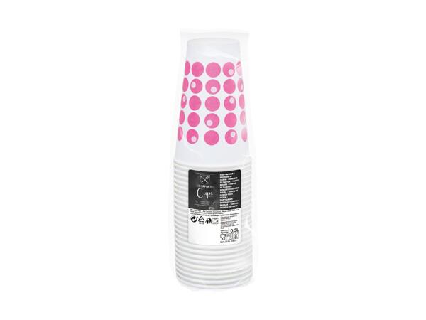 Patterned Paper Cups