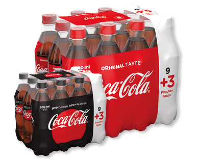 COCA-COLA(R) Coca-Cola Zero/Classic
