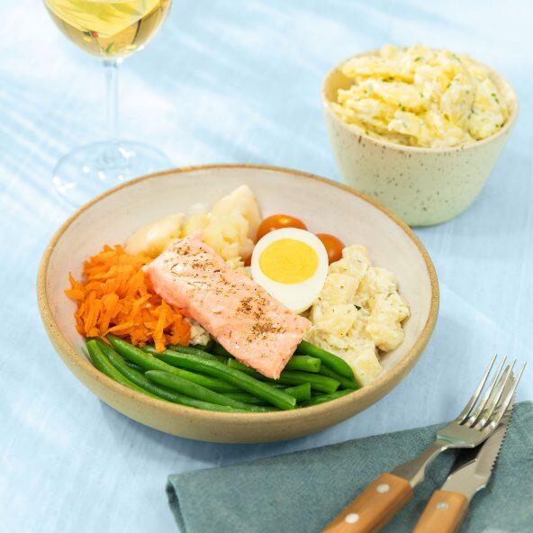 GOLDEN SEAFOOD(R) Zalm bellevue