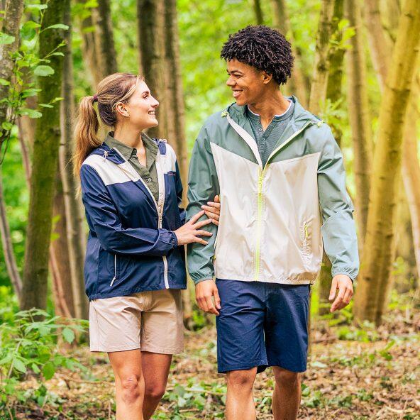 CRANE(R) 				Wanderjacke