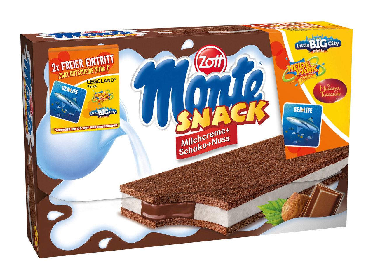 ZOTT Monte Snack 8er