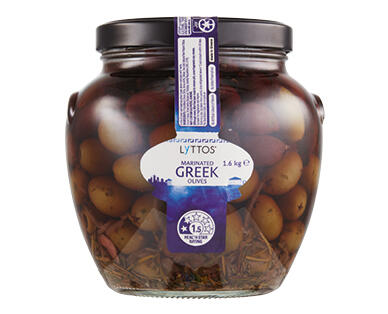 Lyttos Greek Olives 1.6kg