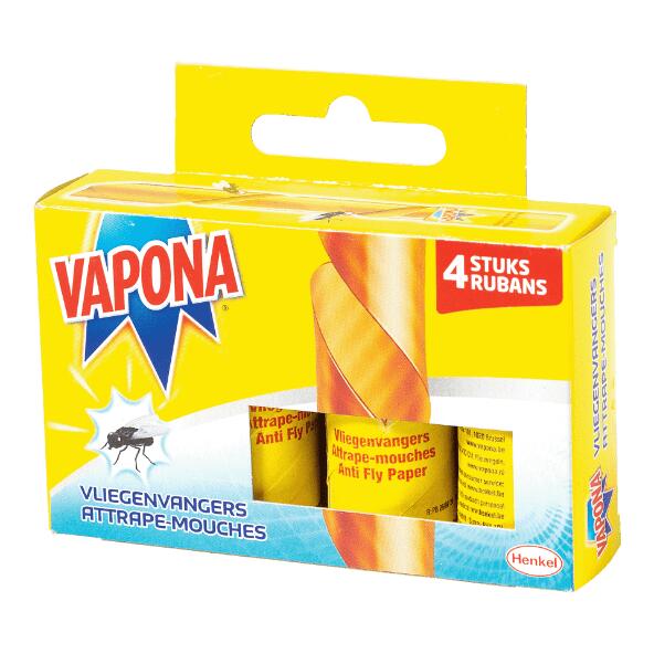 VAPONA(R) 				Vliegenvangers, 4 st.
