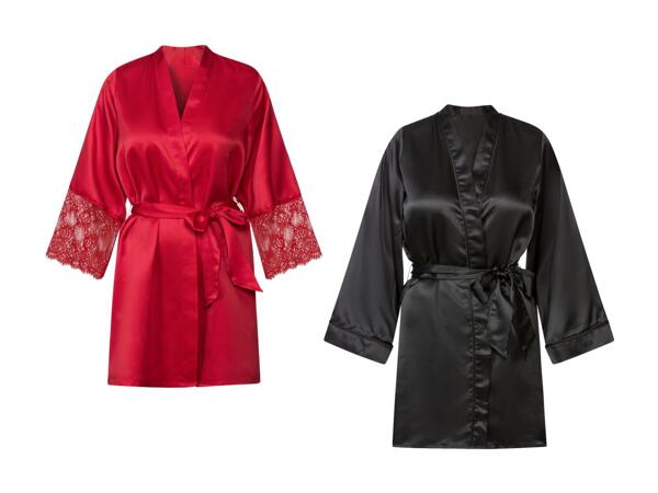 Kimono en satin