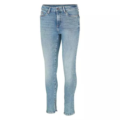 Ladies Circulose Denim Jeans - Light Blue, L