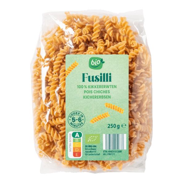 BIO(R) 				Glutenfreie Bio-Hülsenfrüchtenudeln